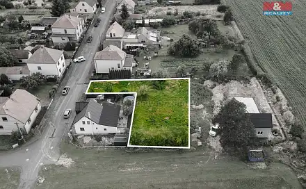 Prodej stavebního pozemku 829 m², Žleby, okres Kutná Hora
