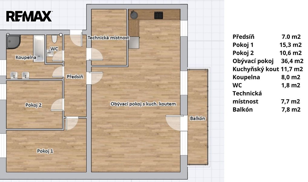 Pronájem bytu 3+kk 99 m², Lanškroun – náhled fotky 15