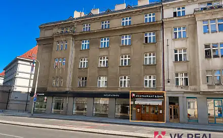 Pronájem restaurace 497 m²