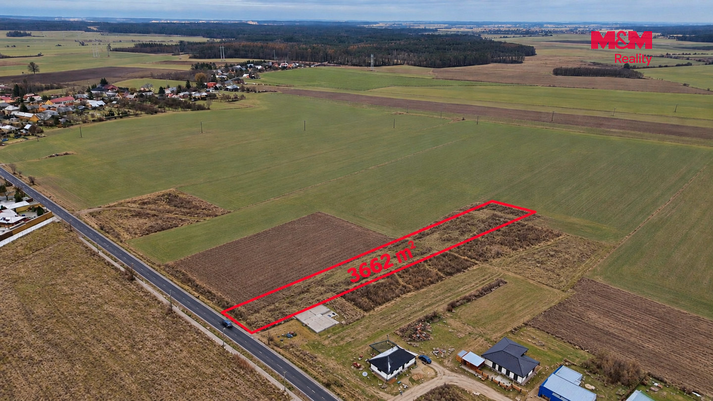 Prodej pole 3 662 m² – fotografie 3