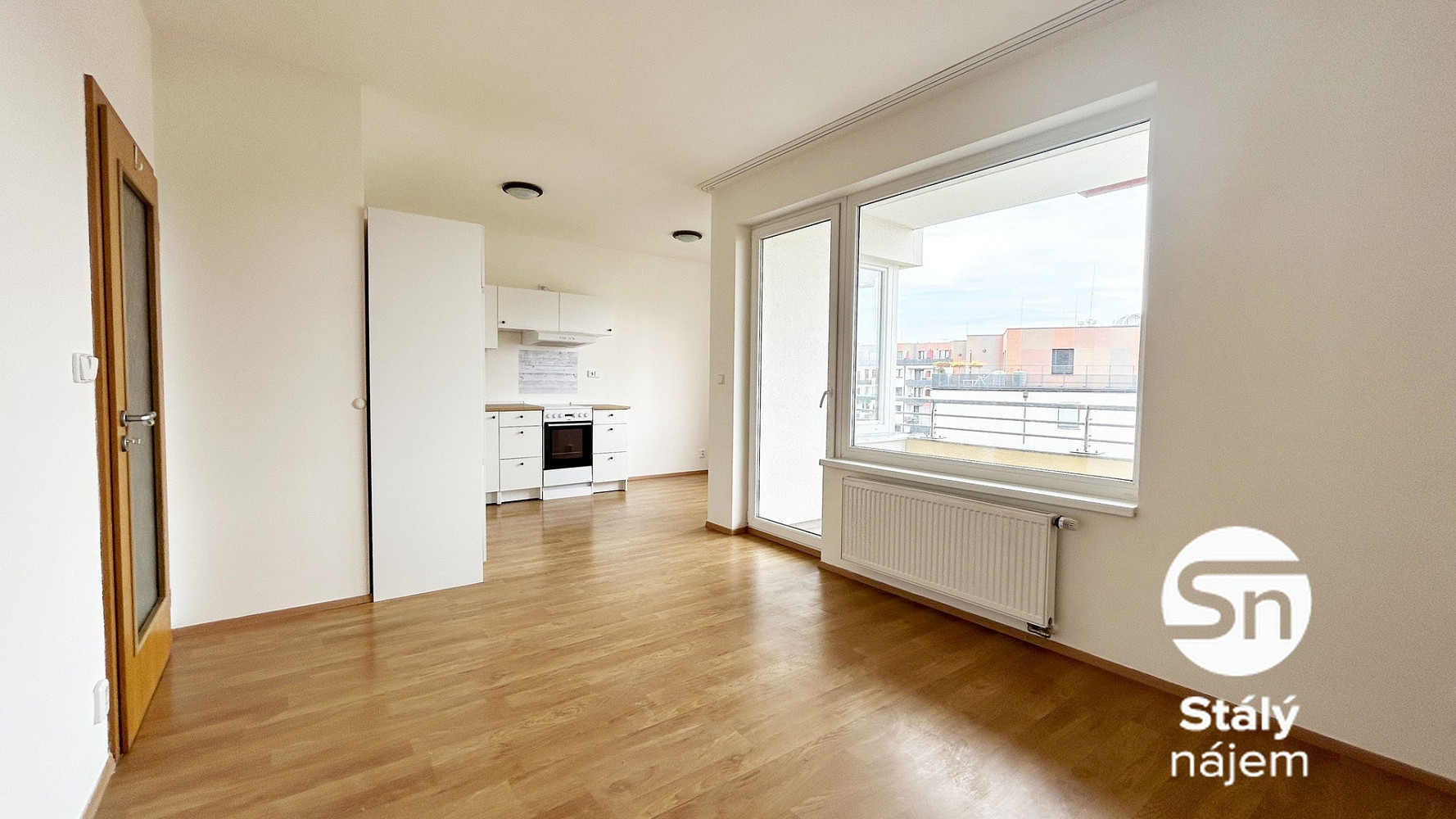 Pronájem bytu 2+kk 57 m² – fotografie 4