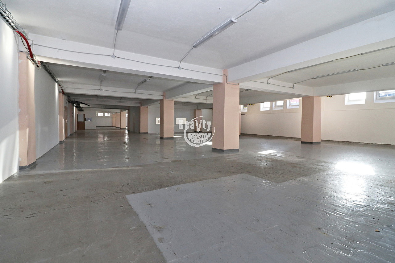 Pronájem skladovacích prostor 766 m²