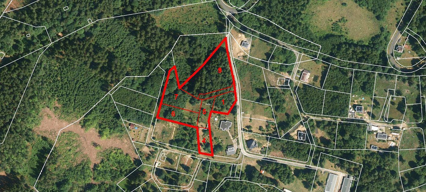 Prodej stavebního pozemku 1 095 m²