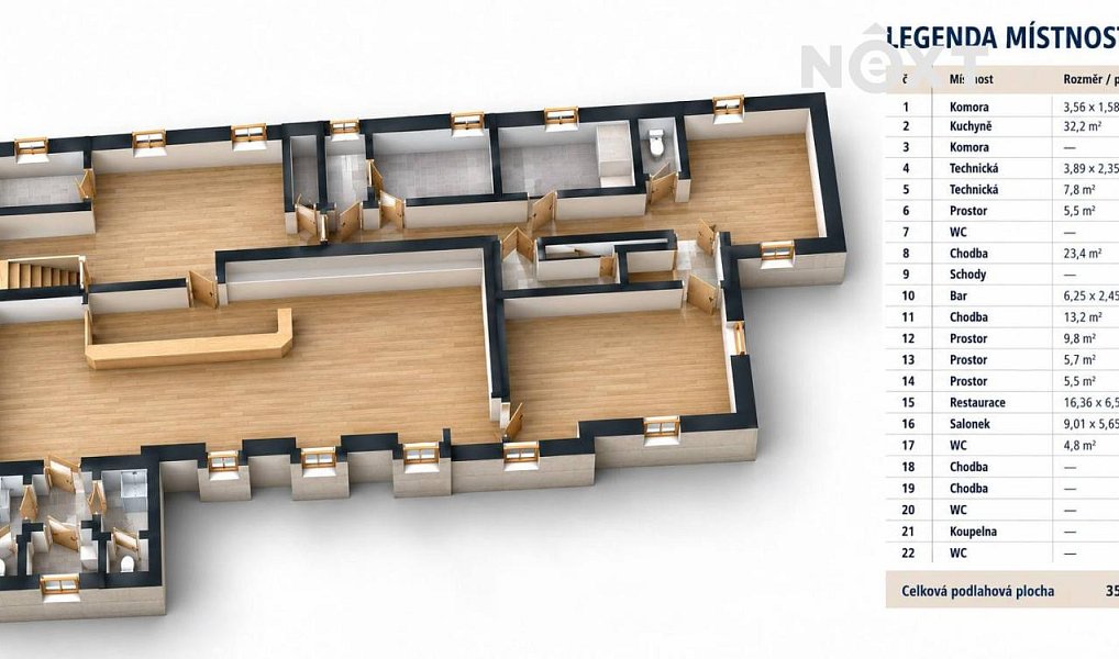 Prodej domu 574 m² s pozemkem 4 063 m², Horní Habartice – náhled fotky 28