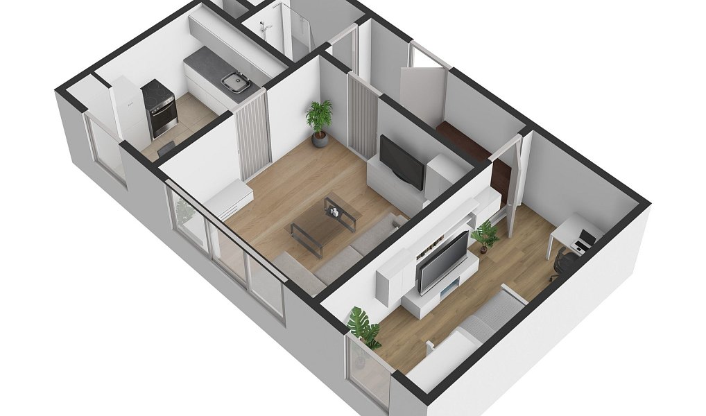 Prodej bytu 2+1 45 m², Ostrava – náhled fotky 8