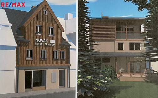 Prodej domu 150 m² s pozemkem 288 m², Boží Dar, okres Karlovy Vary