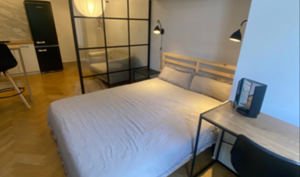 Pronájem bytu 1+kk 37 m², Praha – náhled fotky 3