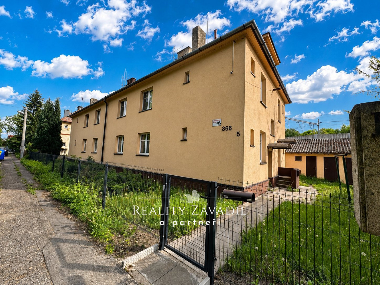 Pronájem bytu 1+1 55 m²