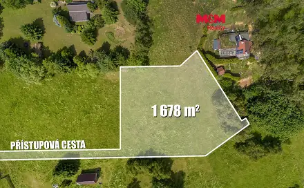 Prodej louky 1 618 m², Liberec - Liberec XXXI-Krásná Studánka