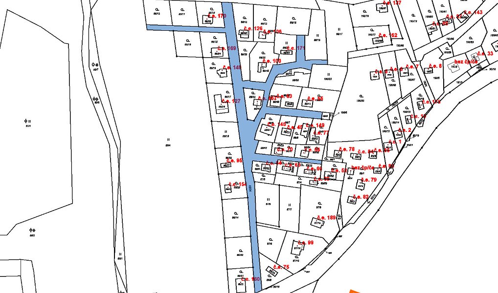 Prodej pozemku 81 m², Chbany – náhled fotky 2