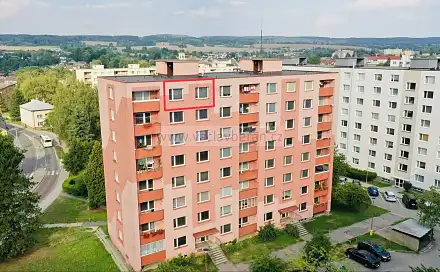 Pronájem bytu 1+1 37 m², Trávník, Česká Třebová, okres Ústí nad Orlicí