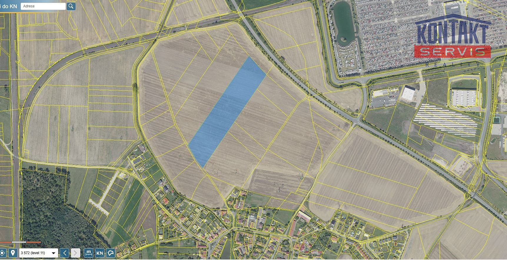 Prodej pole 32 688 m² — photo 2