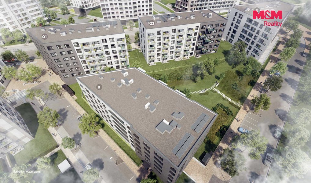 Prodej bytu 1+kk 34 m², Praha – náhled fotky 10