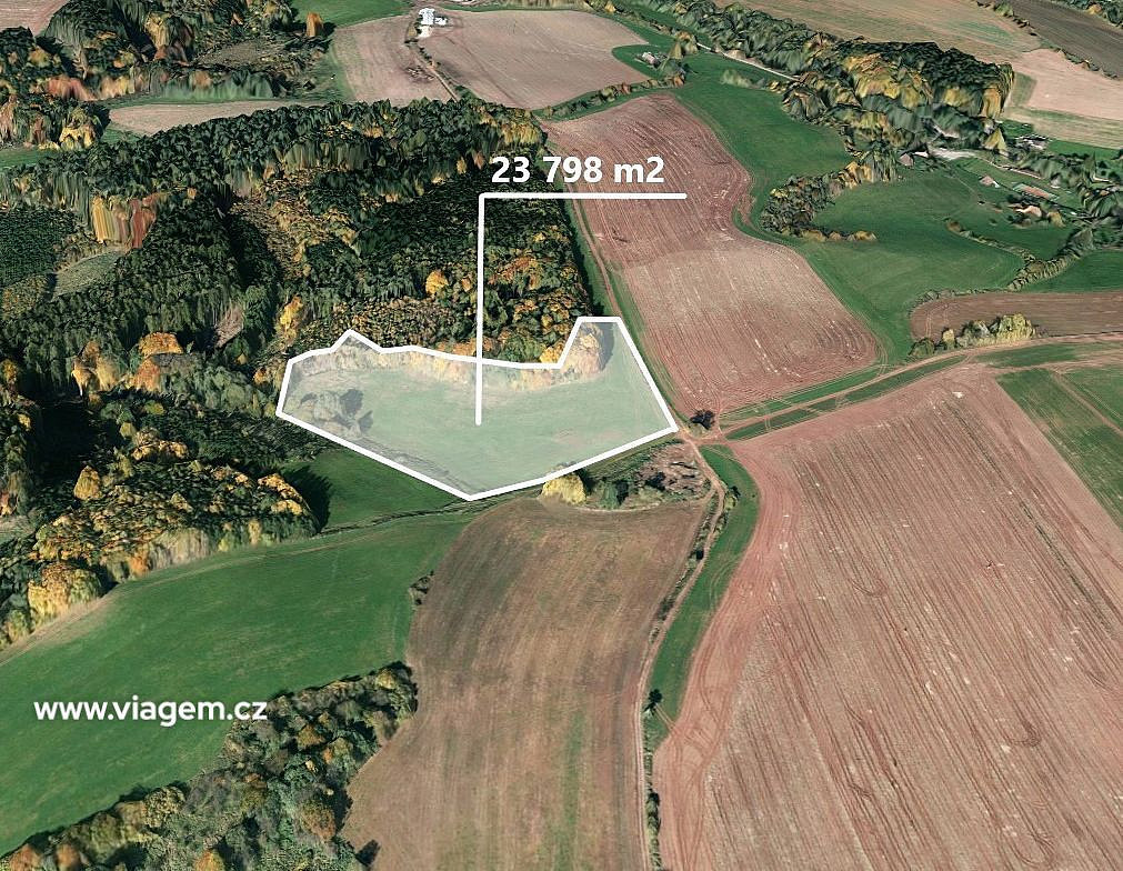 Prodej pole 7 139 m² – fotografie 2