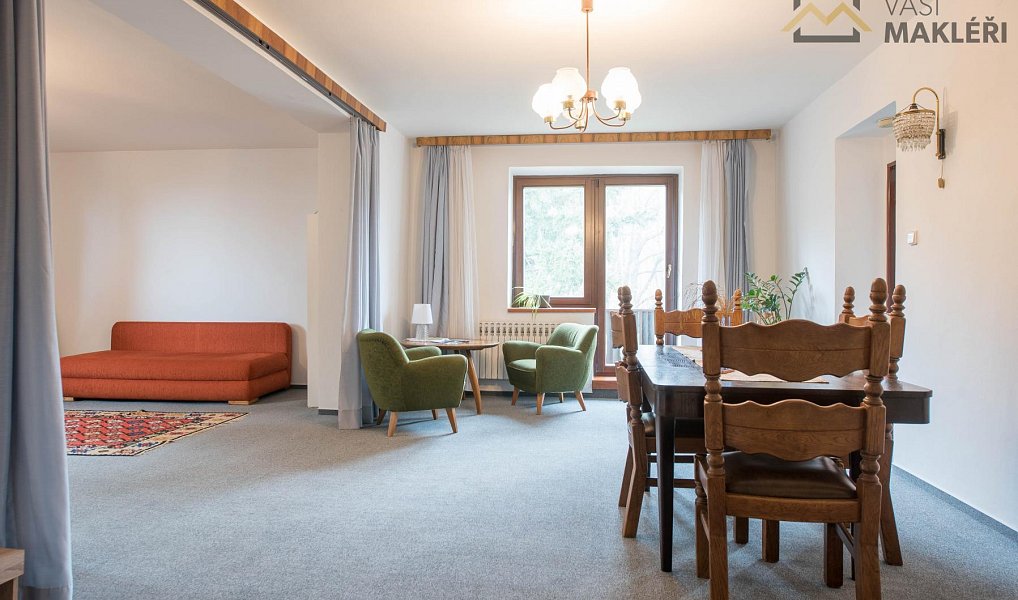 Pronájem bytu 3+1 123 m², Praha – náhled fotky 4