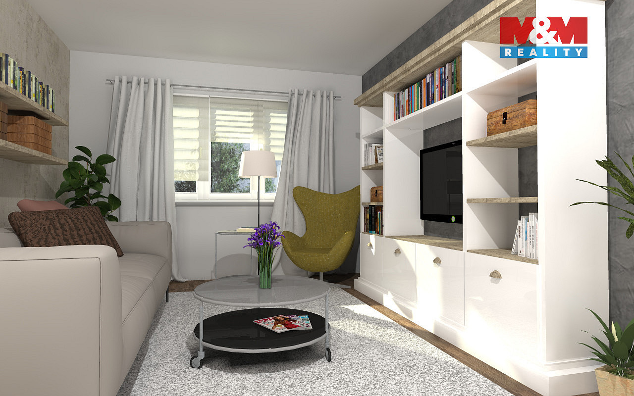 Prodej bytu 3+kk 56 m² – fotografie 2