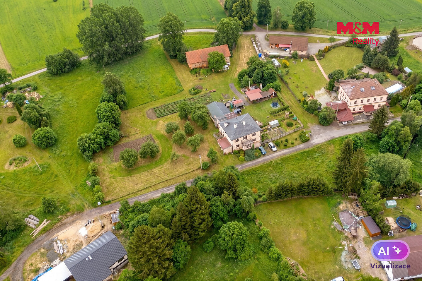 Prodej louky 979 m² – fotografie 3