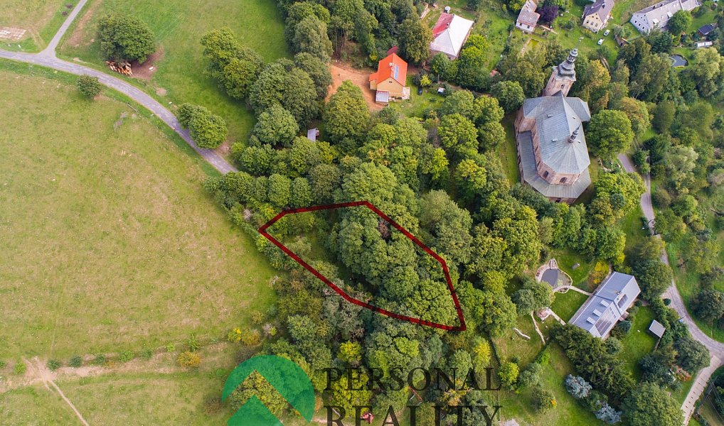 Prodej stavebního pozemku 1 500 m², Chodová Planá – náhled fotky 6