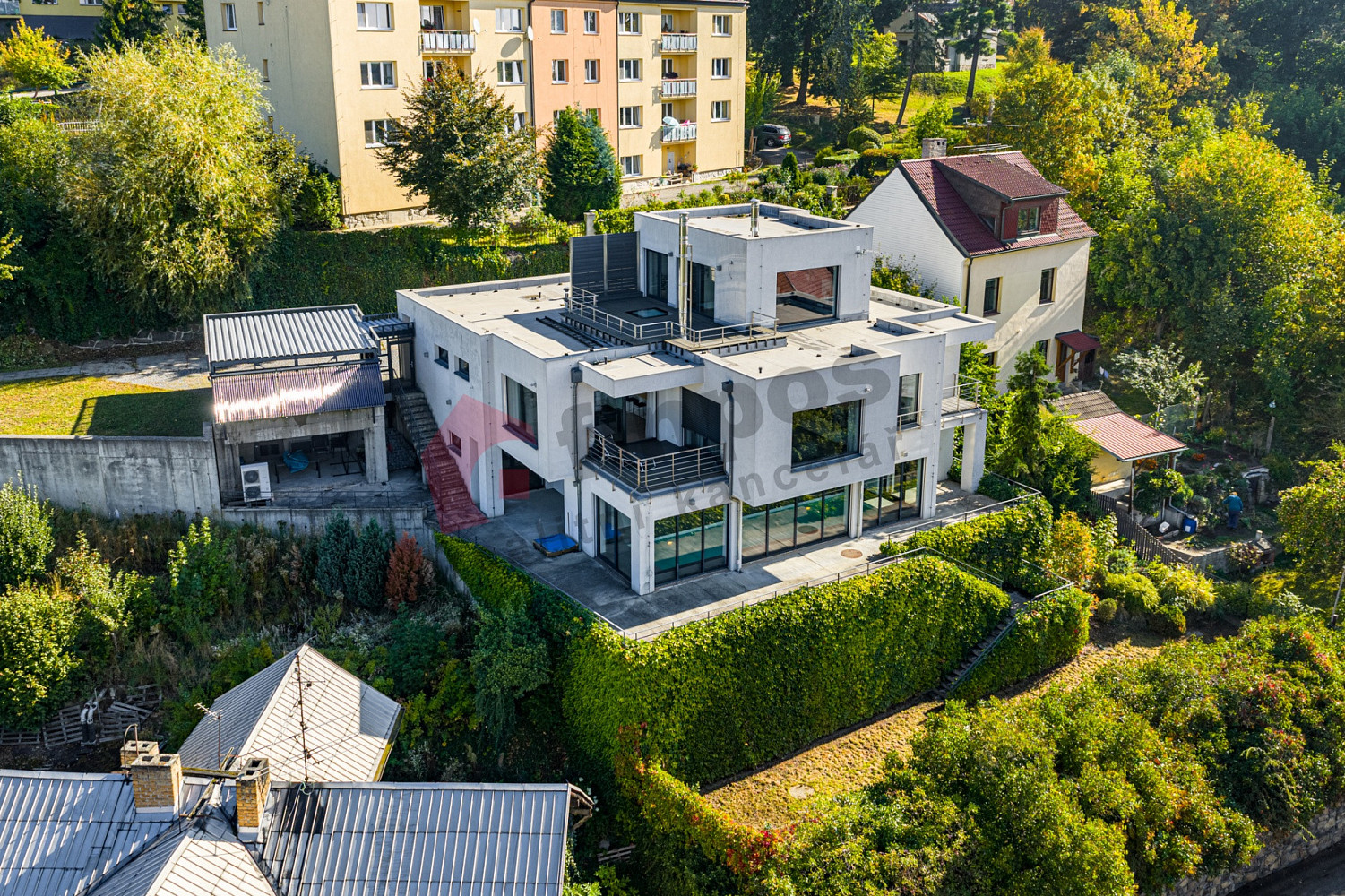 Prodej domu 406 m² s pozemkem 896 m²