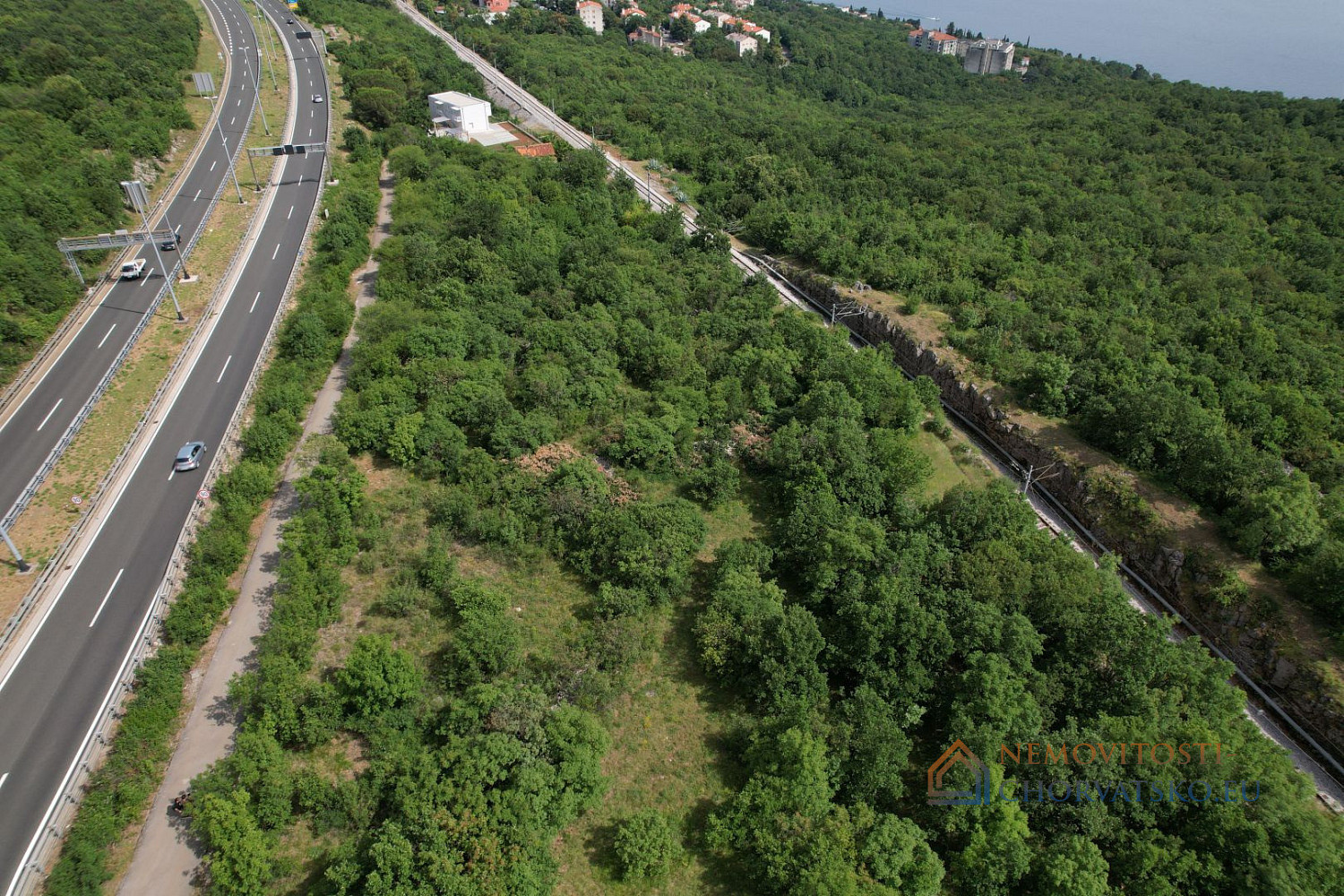 Prodej stavebního pozemku 3 320 m² - Aanzicht 4