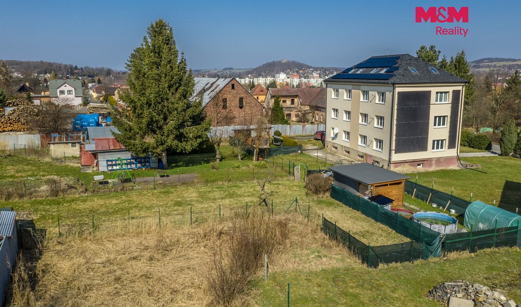 Prodej stavebního pozemku 1 160 m², Varnsdorf – náhled fotky 3