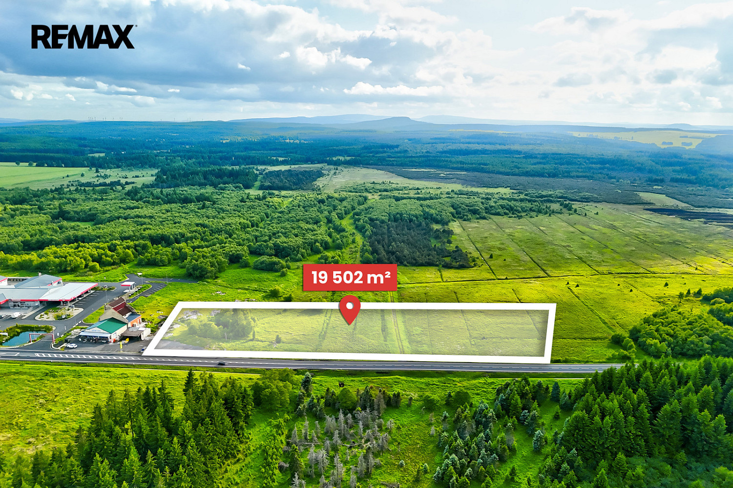 Prodej komerčního pozemku 19 502 m²