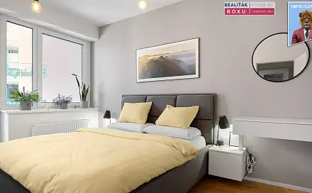 Pronájem bytu 2+kk 42 m², Vídeňská, Brno - Štýřice