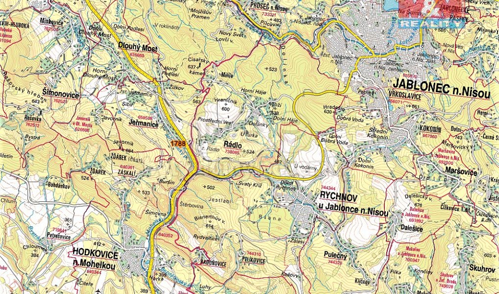 Prodej louky 5 007 m², Jeřmanice – náhled fotky 6
