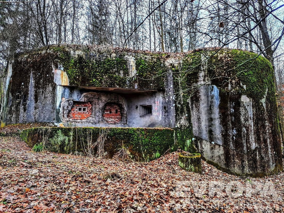 Prodej pozemkové parcely č. 448/10 s možností nájemní smlouvy na izolovaný pěchotní srub ts 60 u sta — photo 2