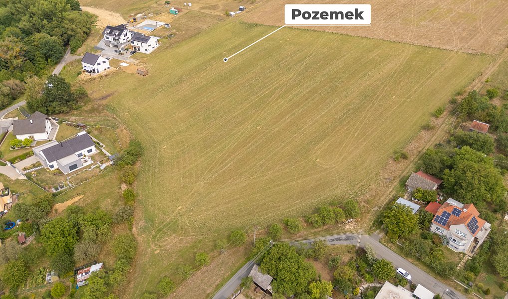 Prodej stavebního pozemku 1 187 m², Zlín – náhled fotky 5