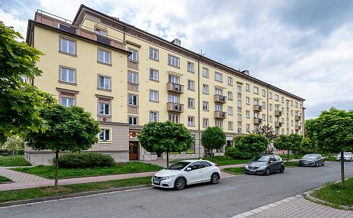 Pronájem bytu 2+1 59 m², Josefa Ressla, Pardubice - Zelené Předměstí