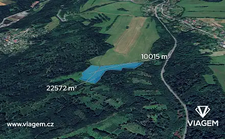 Prodej pole 21 724 m²