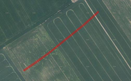 Prodej pole 2 426 m², Kunovice, okres Uherské Hradiště