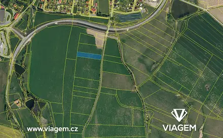 Prodej pole 3 796 m², Lukavec, okres Pelhřimov