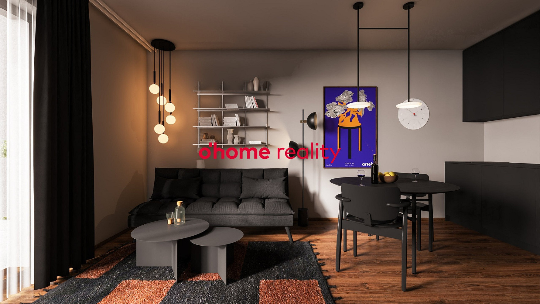 Prodej bytu 1+kk 35 m² – fotografie 3