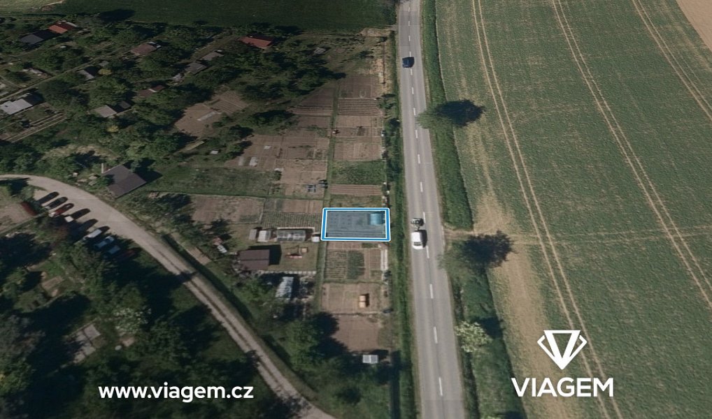 Prodej zahrady 95 m², Struhařov – náhled fotky 2