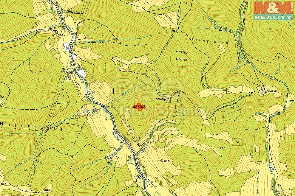 Prodej lesa 5 001 m² – pohled 5