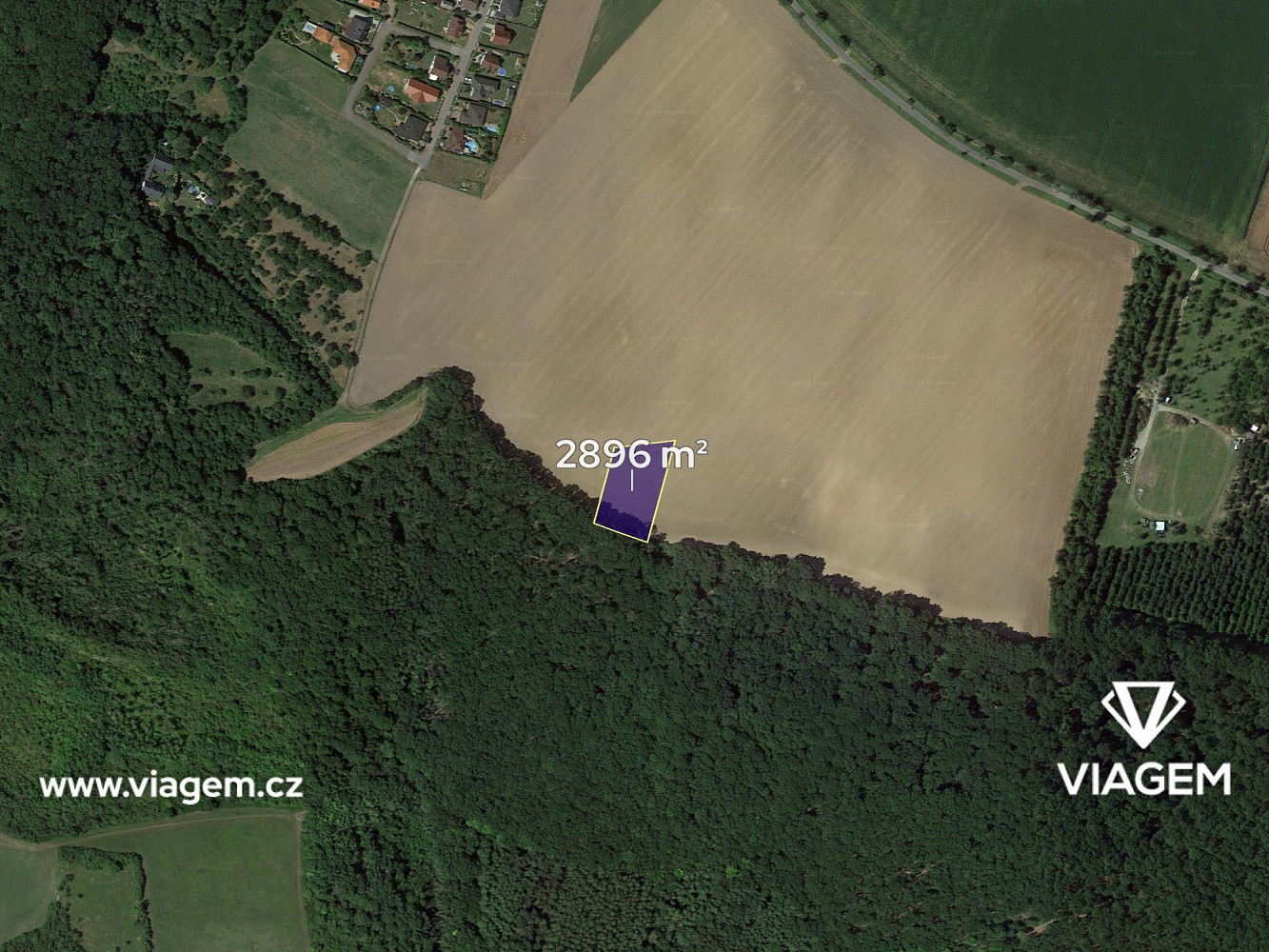 Prodej pole 362 m² – fotografie 2