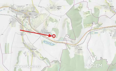 Prodej zahrady 920 m², Bučovice, okres Vyškov