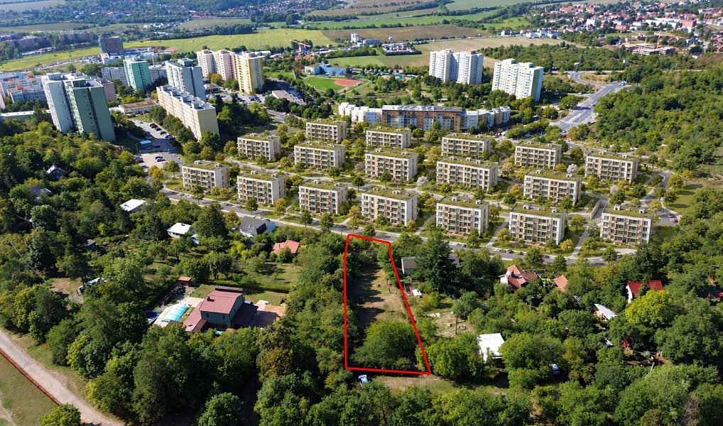 Prodej stavebního pozemku 1 535 m², Brno – náhled fotky 4