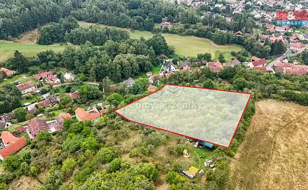 Prodej pole 4 689 m², Na Stráni, Krušovice, okres Rakovník