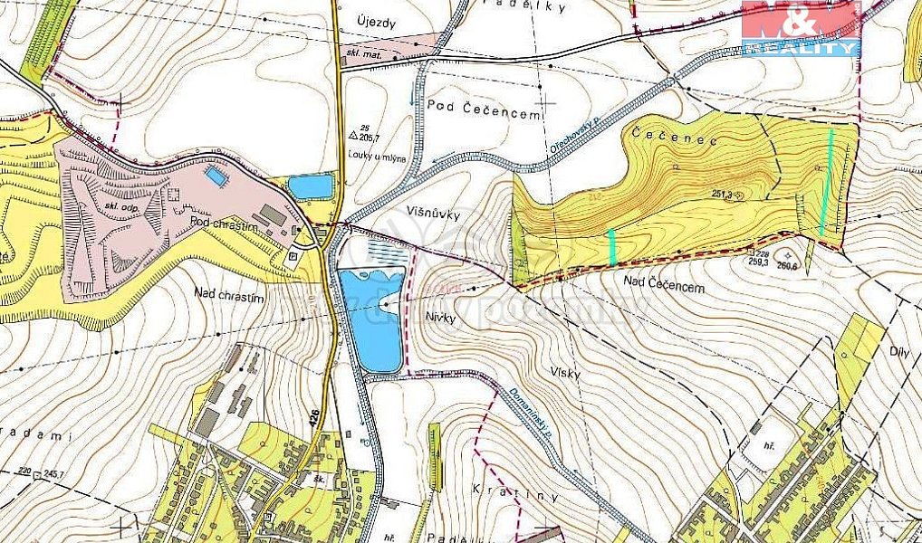 Prodej louky 943 m², Syrovín – náhled fotky 5