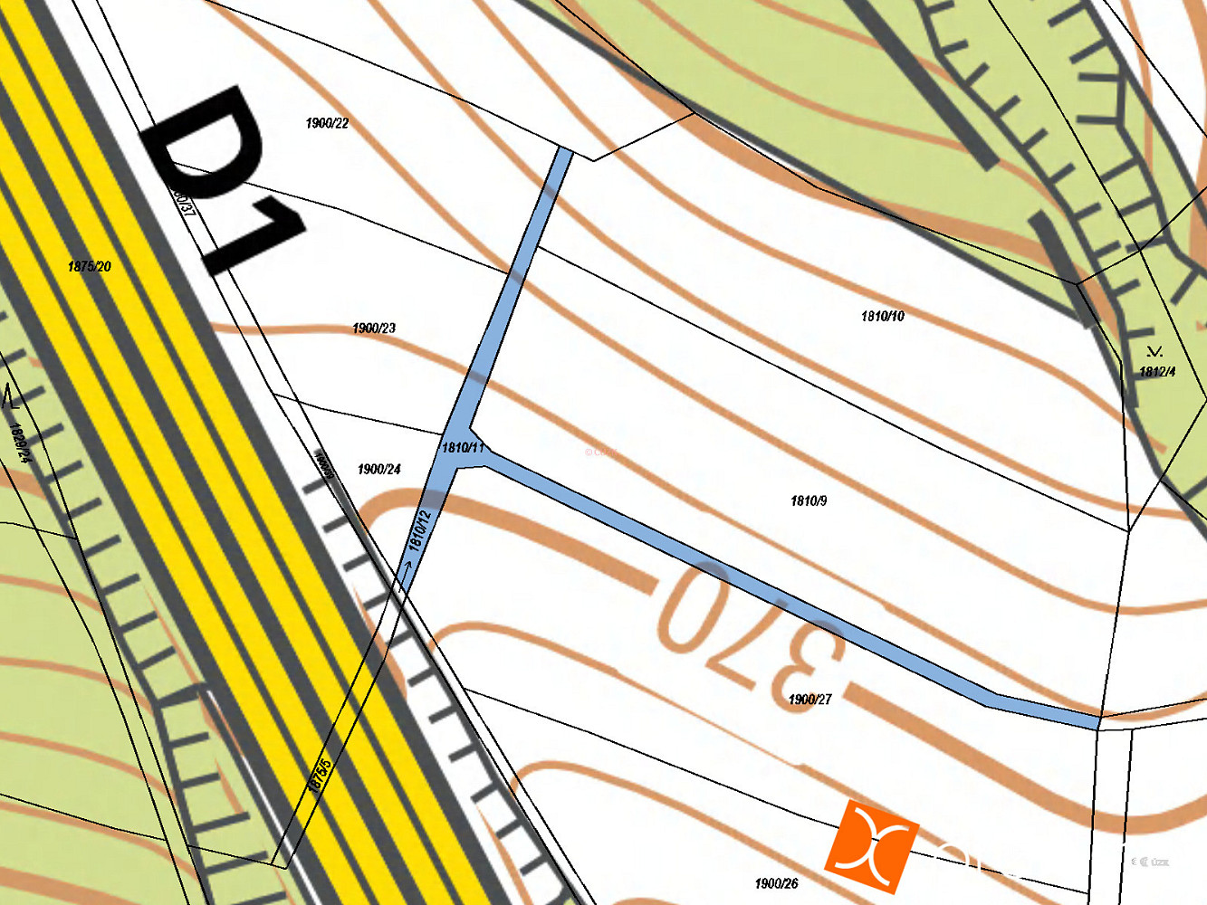 Prodej pole 57 m² – fotografie 3