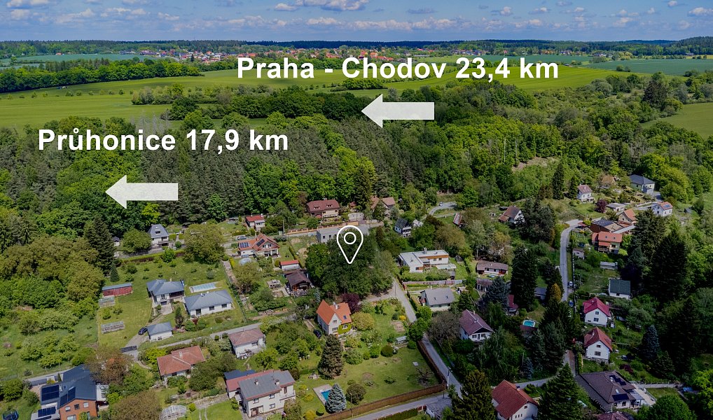 Prodej stavebního pozemku 959 m², Mnichovice – náhled fotky 10