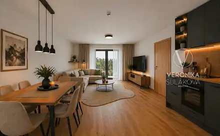 Prodej bytu 2+kk 55 m², Benecko, okres Semily