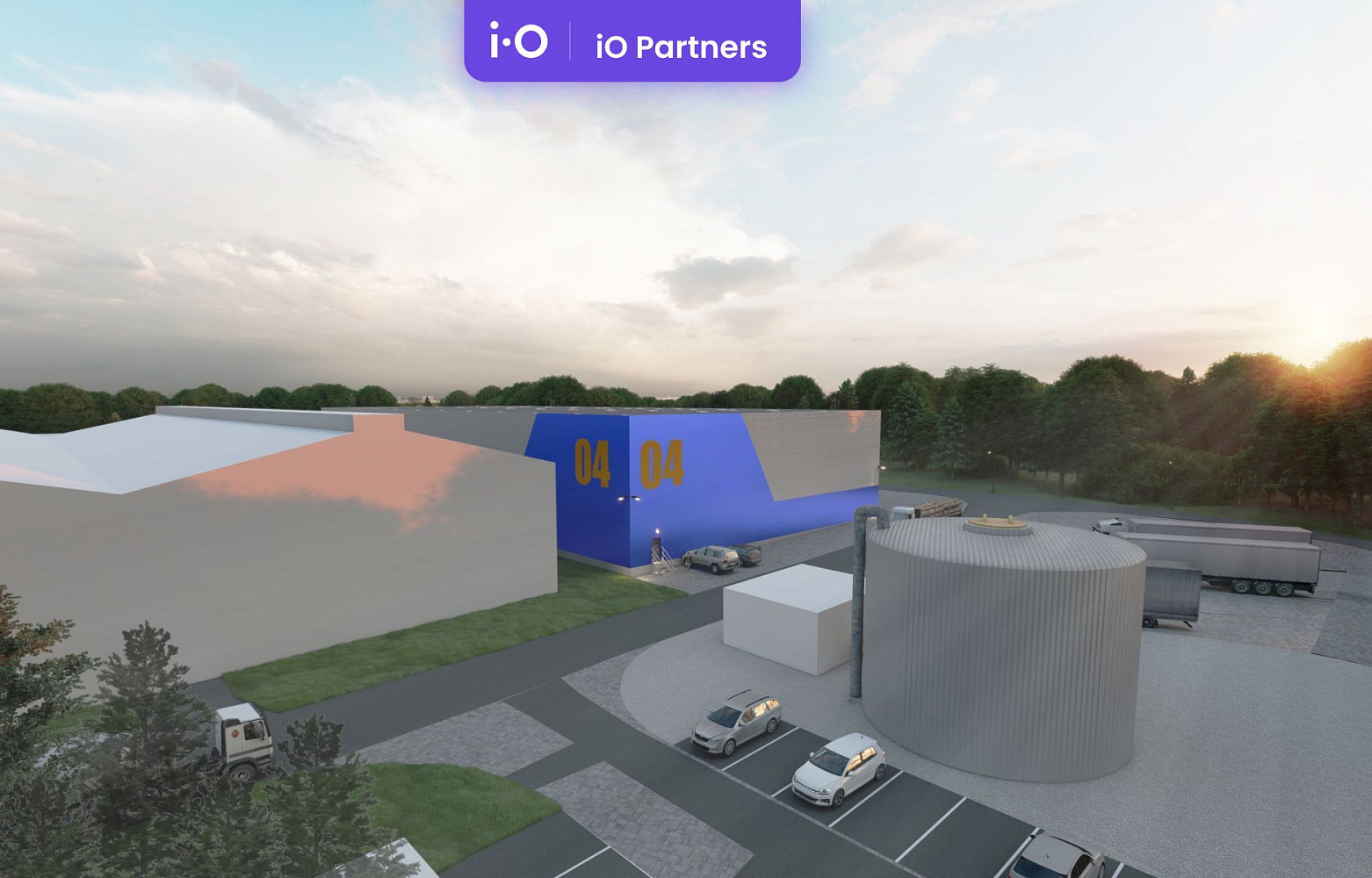 Pronájem skladovacích prostor 2 679 m² – fotografie 2