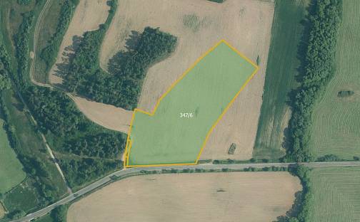 Prodej pole 45 700 m², Velký Bor, okres Klatovy
