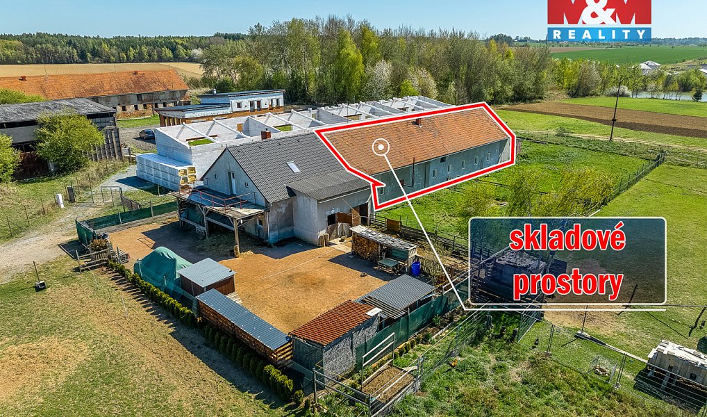 Prodej zemědělského objektu 144 m², Vlkaneč – náhled fotky 5