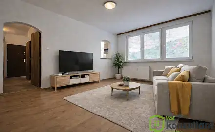 Pronájem bytu 3+1 68 m²