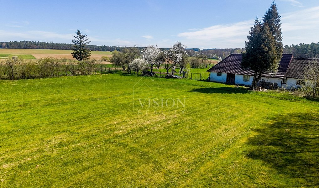 Prodej stavebního pozemku 1 291 m², Opařany – náhled fotky 3